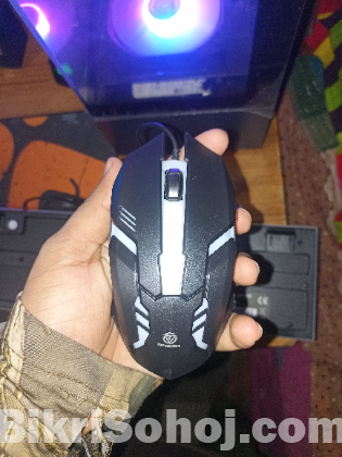 RGB gaming keyboard mouse